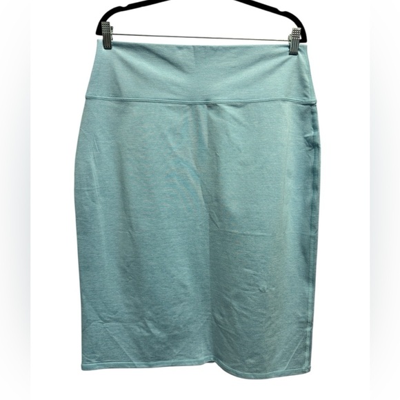 Offline By Aerie The Hugger Midi Skirt Blue - Picture 3 of 11